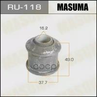 Ru118_сайлентблок Зад. Попереч. Тяги! Mitsubishi Pajero L141g-L146g/V2#/V4#W 88-01 Masuma арт. RU118