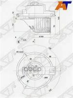 Мотор Отопителя Салона Toyota Camry#Cv30/Es300 01- Sat арт. ST-87103-33081