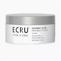 ECRU New York: Паста текстурирующая для волос (Defining Paste), 50 мл