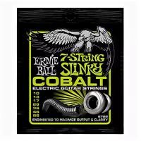 Ernie Ball 2728 струны для 7стр. эл.гитары Cobalt Regular Slinky 7 (10-13-17-26-36-46-56)