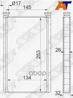 Радиатор Отопителя Салона Honda Cr-V Re# 07-12 Sat арт. ST-HD67-395-0