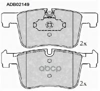 Колодки Торм. Bmw Bmw ALLIED NIPPON арт. ADB02149