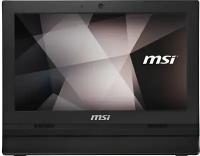 Моноблок MSI Pro 16T 10M-258XRU [9S6-A61811-259] Black 15.6" {HD Touch Cel 5205U/4Gb/SSD128Gb HDG/CR/noOS/kb/m}