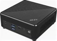 Неттоп MSI Cubi N ADL-019RU, Intel N100, DDR4 4ГБ, 128ГБ(SSD), Intel UHD Graphics, Windows 11 Professional, черный 9S6-B0A911-019