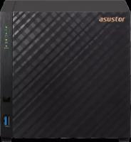 Сетевое хранилище данных ASUSTOR AS1104T 4-Bay NAS/CPU (2Core) 1.4GHz/1GBDDR4/noHDD,LFF(HDD,SSD)/1x1GbE(LAN)/2xUSB3.2/