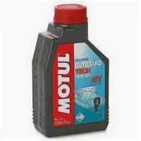 Масло Motul Outboard Tech 4T 10w-40, 1 л