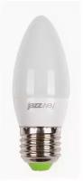 Лампа светодиодная JazzWay 1027825-2 PLED-SP C37 7Вт 3000К 530лм E27