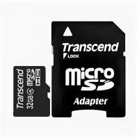 microSDHC Transcend 32Gb class 4