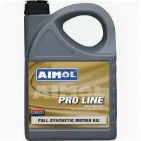 Синтетическое моторное масло Aimol Pro Line 5W-40, 4 л