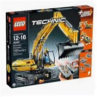 Электромеханический конструктор LEGO Technic 8043 Моторизированный экскаватор