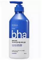 Aekyung Derma & More BHA-Extracool Dandruff Care Шампунь для волос от перхоти Экстра свежесть 600 мл