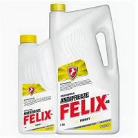 Антифриз FELIX Energy - 40 (желтый), 5 кг