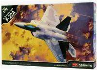 Сборные модели Academy Самолёт F-22 Raptor 1:72