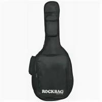 Rockbag RB20523B чехол для классической гитары 1/2, серия Basic, подкладка 5мм, чёрный