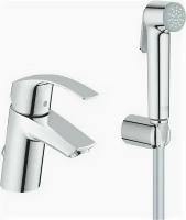 Смеситель для раковины Grohe Eurosmart 2015 23124002 с гигиеническим душем