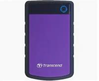 Внешний жесткий диск Transcend 1Tb USB 3.0 TS1TSJ25H3P 2.5"