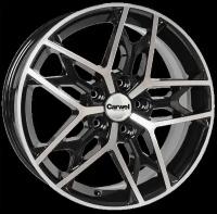 Литые колесные диски Carwel Мооро 188 (Mazda6) 7.5x17 5x114.3 ET50 D67.1 Чёрный с полированной лицевой частью (36629)