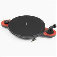 Проигрыватель винила Pro-Ject Elemental Phono USB red/black