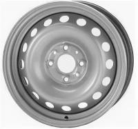 Колесные штампованные диски Eurodisk 53A38R 5.5x14 4x100 ET38 D54.1 Чёрный (9346243)