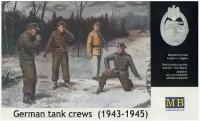 Master Box Немецкая танковая команда (1943-1945) набор No 1 1:35