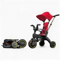 Складной трехколесный велосипед Doona Liki Trike S1, Flame Red