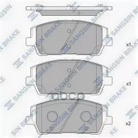 Колодки Тормозные Передние Sp4327 Sangsin brake арт. SP4327