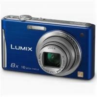 Фотоаппарат Panasonic Lumix DMC-FS35 синий