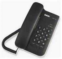 Телефон BBK проводной BKT-74 RU черный