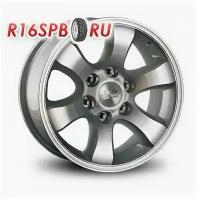 Диск Replica Toyota TY2 (FR601/FR6237) 8.5x20 6*139.7 ET 25 dia 106.1 GMFP