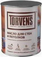 Масло для Стен и Потолков Torvens 1л Золотой Песок Универсальное для Внутренних Работ / Торвинс