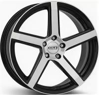 DOTZ CP5 8.0x17 5x114,3 ET45 Dia71.6 Black Polished ()