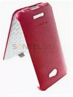 Чехол-книжка Armor для HTC Butterfly X920e красный