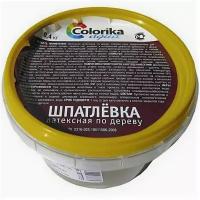 Шпатлевка Colorika Aqua латексная по дереву сосна 0,4 кг 3 желтоватый (1шт) (92388)