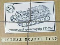 AVD MODELS Транспортёр гусеничный ГТ-СМ 1:43