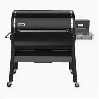 Пеллетный гриль Weber SmokeFire EX6 Черный