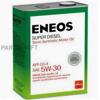 ENEOS OIL1333 ENEOS Super Diesel 5W30 (4L)_масло моторн.! полусинт.API CG-4