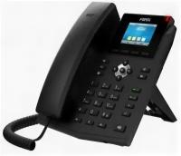 VoIP-телефон Fanvil черный