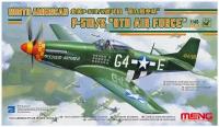 Meng Самолёт North American P-51D/K 8th Air Force 1:48