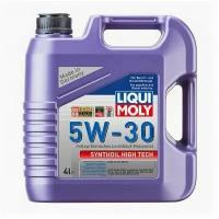 Синтетическое моторное масло LIQUI MOLY Synthoil High Tech 5W-30, 4 л