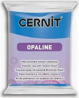 Полимерная глина CERNIT OPALINE 56г, синий 261