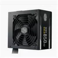 Блок питания Cooler Master MWE Gold 850 V2, 850W, ATX, 120mm, 24pin, 12xSATA, 4xPCI-E(6+2), APFC, 80+ Gold (MPE-8501-ACAAG-EU)