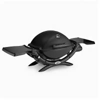 Газовый гриль Weber Q 2200 Black Line Черный