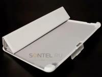Чехол Smart Case (накладка + cover) leather, для Samsung Galaxy P7500 белый