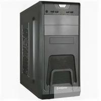 Exegate EX278394RUS Корпус Miditower Exegate CP-603 Black, ATX, без БП, 2*USB+2*USB3.0, Audio