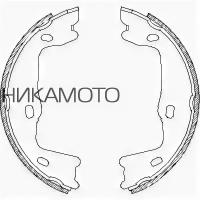 REMSA 465100 4651.00_=347SBS=361174B=FSB227!колодки барабанные ручника\ Opel Astra 1.8i-2.0GSi 91-98/Omega all