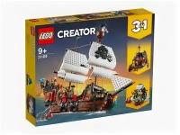 Конструктор LEGO Creator 31109 Пиратский корабль