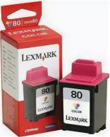 Картридж Lexmark 80 (цветной)