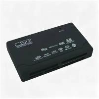 USB 2.0 Card reader CBR CR-455, All-in-one, USB 2.0, SDHC