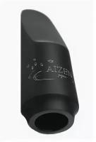 Soprano saxophone mouthpiece Aizen SSLS-7 - Ebonite soprano saxophone mouthpiece with low threshold and large chamber for jazz performance