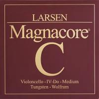 Cello C string Larsen Magnacore L5534 - Tungsten wound steel cello C4 string, medium tension